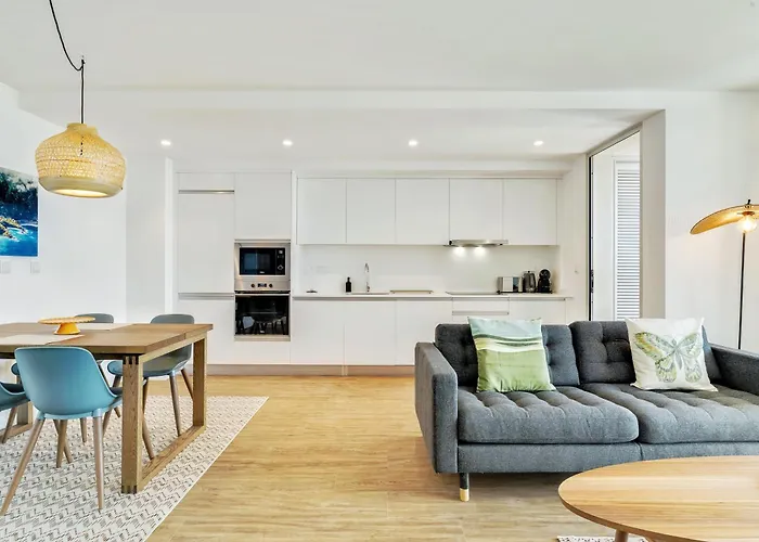 公寓 Atlantic Nest By Madeira *